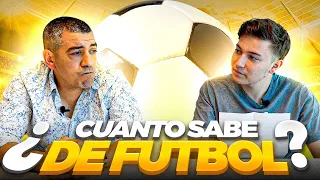 ¿CUÁNTO SABE DE FÚTBOL WALTER QUEIJEIRO?