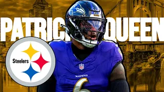 Steelers Sign Ex-Ravens LB Patrick Queen to Three-year $41 Million Deal || PAINT IT BLACK HIGHLIGHTS