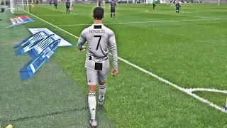 PES 2019 - Juventus vs Paris Saint Germain | Gameplay HD PS4 PRO