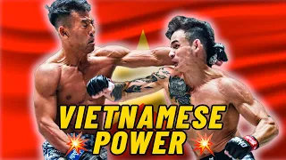INSANE Vietnamese Finishes In ONE Championship 🇻🇳