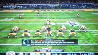 Madden 11: Super Bowl Packers vs Steelers : Part 1