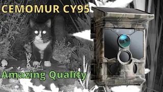 Ceyomur CY95 WiFi Rechargeable Trail Camera - First Look and Review.  How Good is it?