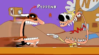 PZ Man: Pizza Tower but Peppino can Become Every Bosses!