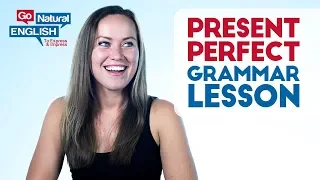 How to Answer "How long have you been here?" Present Perfect English | Go Natural English