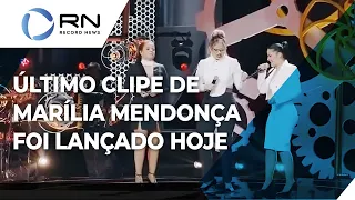 Último clipe de Marília Mendonça, em parceria com Maiara e Maraisa, foi lançado hoje