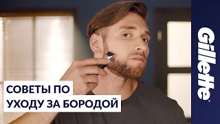 Как отрастить бороду и ухаживать за ней | Gillette STYLER