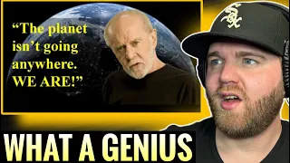 He was more than a comedian! | George Carlin- Save The Planet (Reaction) Stand Up Comedy