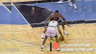 Michael Jordan Out-Performed Penny Hardaway (1997.04.06)