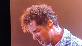 Medley: Si tú la quieres-Dos veces-A contracorriente-Bésame-Perdón-A partir de hoy. David Bisbal.