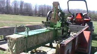 1/3 scale JD Hay Press