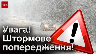 🥶 Хуртовини і мороз до -20! В Україні оголосили штормове попередження