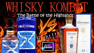 Whisky Kombat: Edradour 12 Caledonia vs. Glenturret 12 🥃 | von Whisky Space