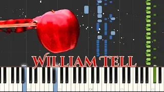 William Tell Overture - Finale - Gioachino Rossini [Piano Tutorial] (Synthesia)