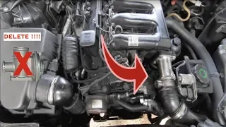 Bmw 535D M57 M57N How To Blank & Delete EGR Valve & EGR Cooler System Delete