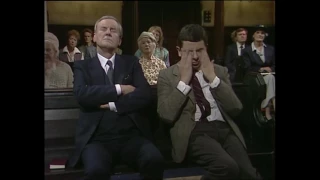 Mr  Bean   Sneezing and Snoozing In Church