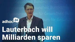 Lauterbach will Milliarden sparen / Länder zahlen nicht für Tests / Apotheken sollen impfen