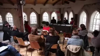 Pressekonferenz Gängeviertel zur Wiedereröffnung der fabrique am 09 03 2016