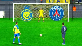 FIFA 23 - AL NASSR VS PSG I PENALTY SHOOTOUT I FINAL CHAMPIONS LEAGUE 2023 I