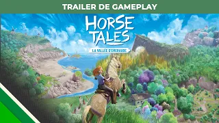 Horse Tales – La Vallée d’Émeraude | Trailer de Gameplay | Aesir Interactive & Microids