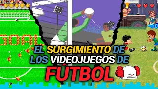 El surgimiento de los videojuegos de fútbol