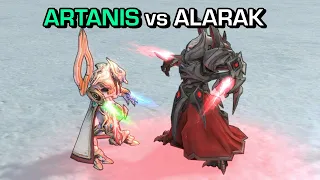 Artanis vs Alarak | SC2