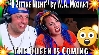 “O Zittre Nicht” by W.A. Mozart | The Queen is Coming | THE WOLF HUNTERZ Reactions