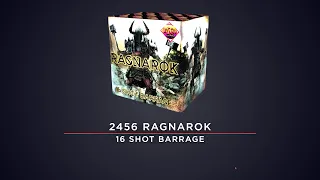 Bright Star Fireworks - 2456 Ragnarok 16 Shot Barrage