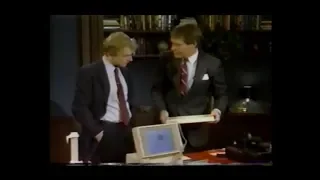 CBS News Nightwatch footage (November 25, 1988)