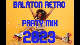 Patka - Balaton Retro mix 2023  Házibuli verzió ( Magyar és külföldi remixek )