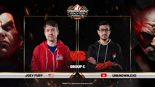 TWT2022 - Global Finals - Group C - Joey Fury vs Unknown.EXE