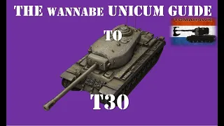 The Wannabe Unicum Guide to T30