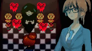 The Scary Ghost Goth Girl Confesses to You! Will You Accept? | A House for Alesa 2 [1]