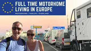LIVING IN A MOTORHOME FULL TIME IN EUROPE - Top Tips & Tricks