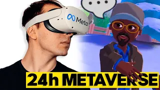 24h im Metaverse | Selbstexperiment