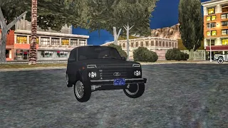 Link.qoyuldu.Gta san andreas.Niva mod.Sadə dubay nömrə.Tamamilə real və pechat.