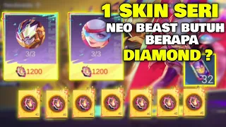 SKIN NEOBEASTS FREDRIN & LYLIA HABIS BERAPA DIAMOND UNTUK 1 SKIN | MOBILE LEGENDS