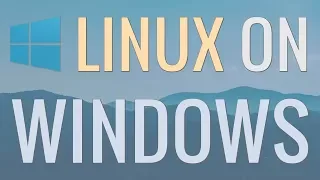 How to Run Linux/Bash on Windows 10 Using the Built-In Windows Subsystem for Linux