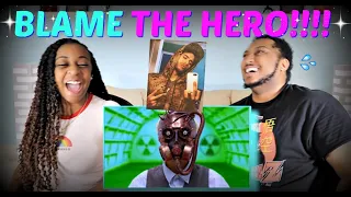 Brandon Rogers "BLAME THE HERO" Ep 1: The Worst Ending REACTION!!!