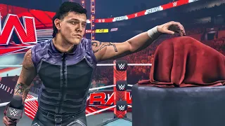 DOMINIK MYSTERIO UNVEILS JUDGEMENT DAY TITLE! | WWE 2K23 Universe