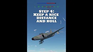 Successfully Performing a High-G Barrel Roll Maneuver