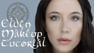 Elven Makeup Tutorial (Elf Elvish Makeup Tutorial) - Lord of the Rings inspired Makeup