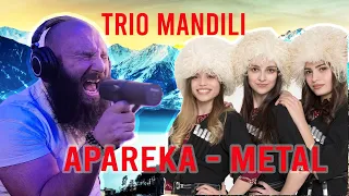 APAREKA METAL COVER by Tomorrow Man  აპარეკა Trio Mandili  #TrioMandili #metalcover #apareka