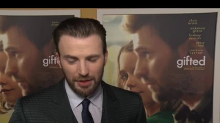 Chris Evans  Gifted Movie Interview