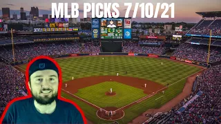 MLB Picks and Predictions Today 7/10/21