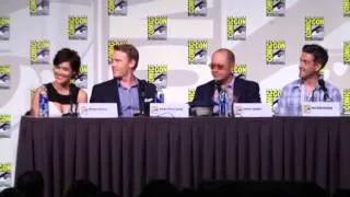 The Blacklist  Comic Con Panel 2013 Panel Part 2 of 2