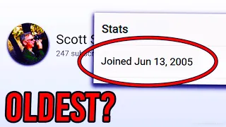 What Are The OLDEST YouTube Channels Ever?