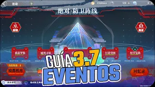 [TOWER OF FANTASY] Guía eventos evangelion