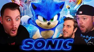 Sonic the Hedgehog Movie (2020) Group REACTION