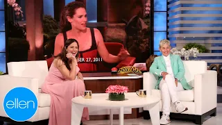 Jennifer Garner Takes a Walk Down Ellen’s Memory Lane