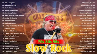 Slow Rock Timeless Songs Ever 👑 The Doors, Guns nRose, Aerosmith, White Lion, Bon Jovi